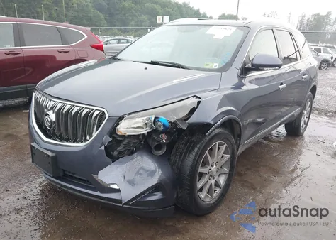 2014 Buick Enclave Leather from USA, damaged, VIN 5GAKVBKD2EJ215257